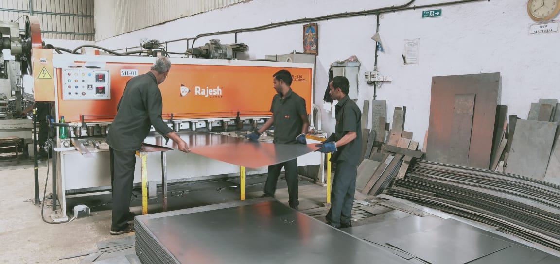 Facilities Rack Manufacturers in Bangalore Metal Impacts