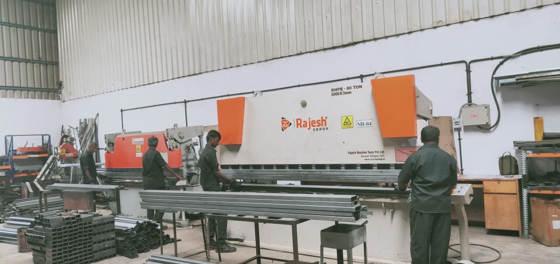 Facilities Rack Manufacturers in Bangalore Metal Impacts