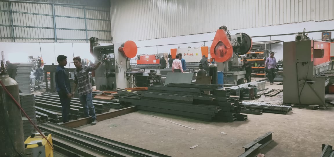 Facilities Rack Manufacturers in Bangalore Metal Impacts